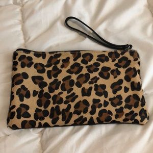 Animal Print Clutch!